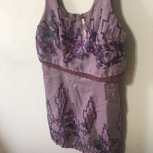 Free People western style Dress